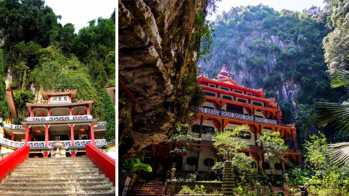 Perak Tong Cave Temple, Ipoh