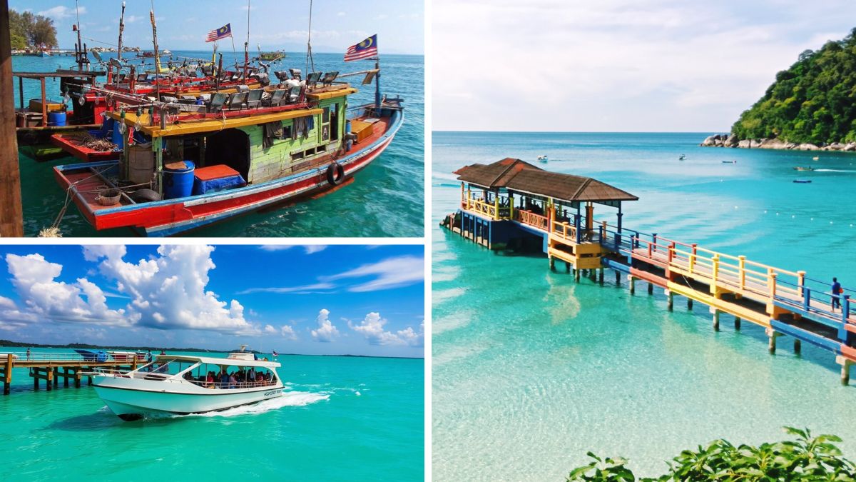 Perhentian boats, Jetty and Passenger Ferry