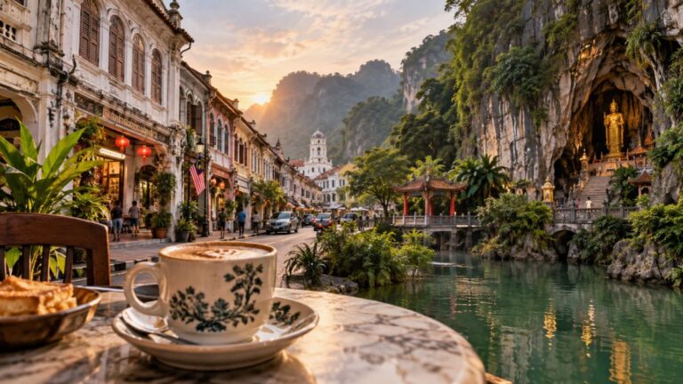 scenes of Perak, Ipoh Travel Guide