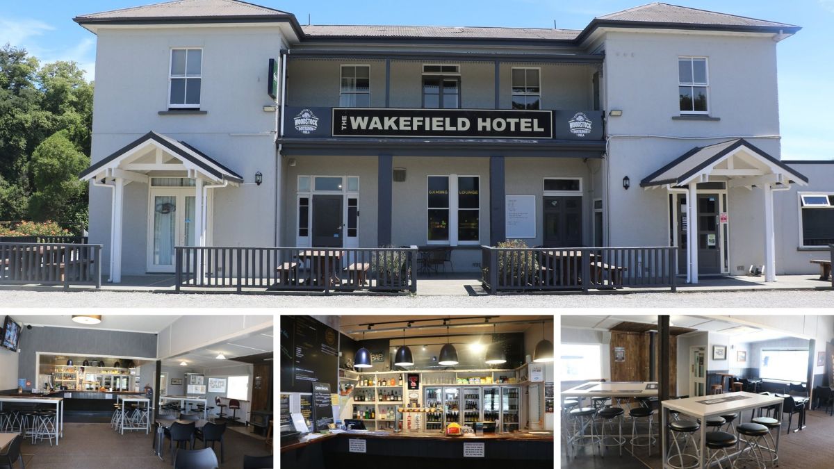 Wakefield hotel in Wakefield Tasman