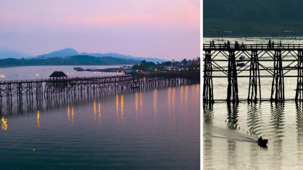 Mon Bridge Sangkhlaburi Mon Bridge Sangkhlaburi
