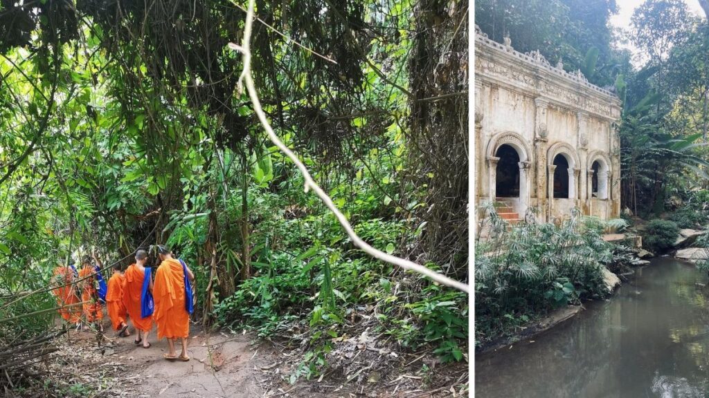 Monks on the Monks Trail Chiang Mai