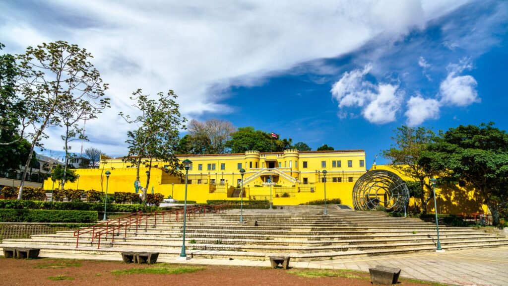 The National Museum of Costa Rica in San Jose